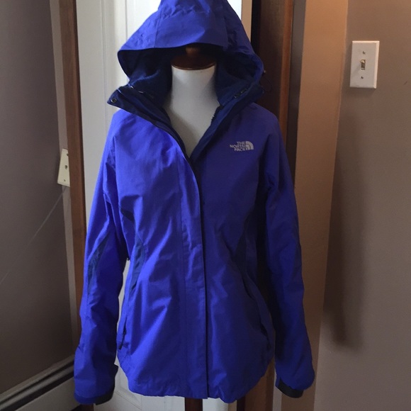 the north face osito triclimate jacket